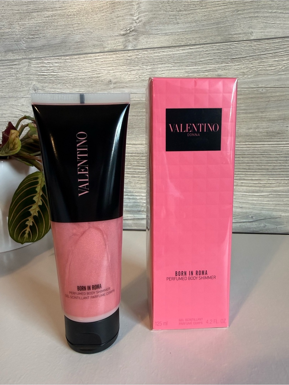Valentino Born in Roma Body Shimmer 125 ml